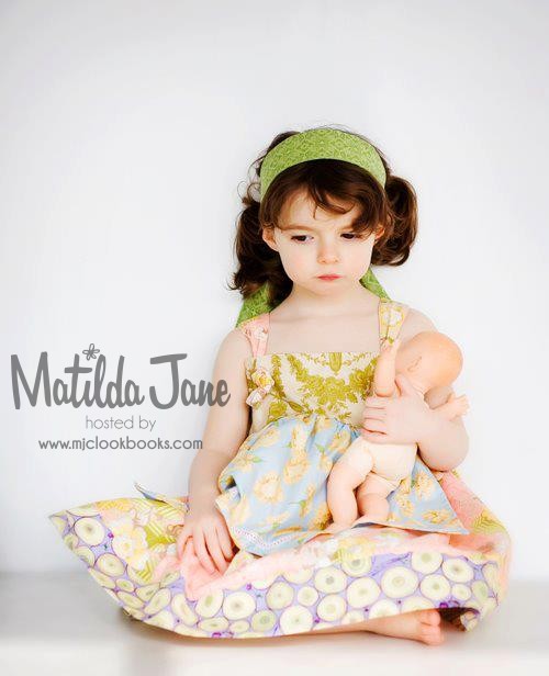 Matilda Jane Art Fair Knot Dress